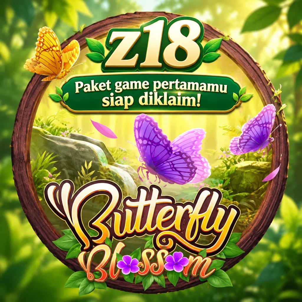 z18 · Btrfly Blossom · Tampilan permainan