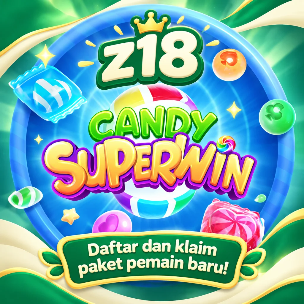 z18 · Candy Superwin · Tampilan permainan