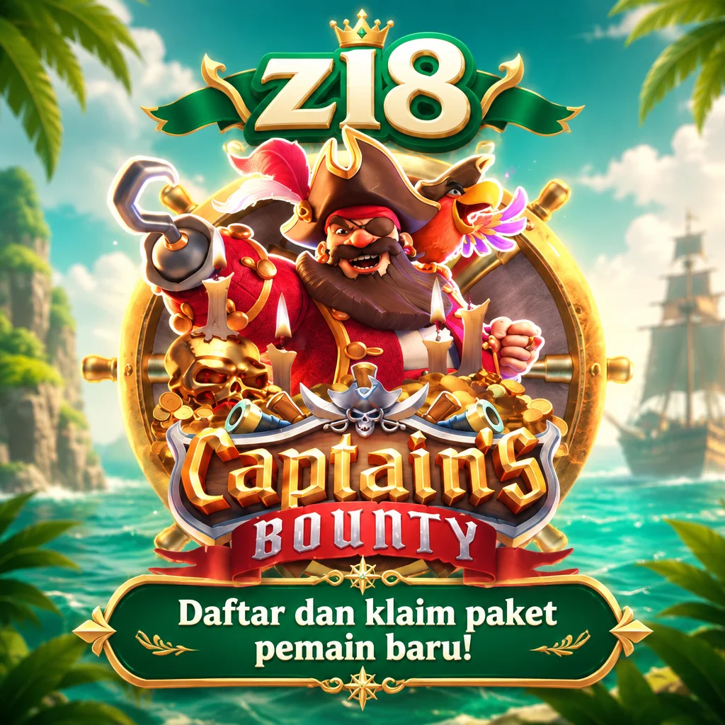 z18 · Captains Bounty · Tampilan permainan