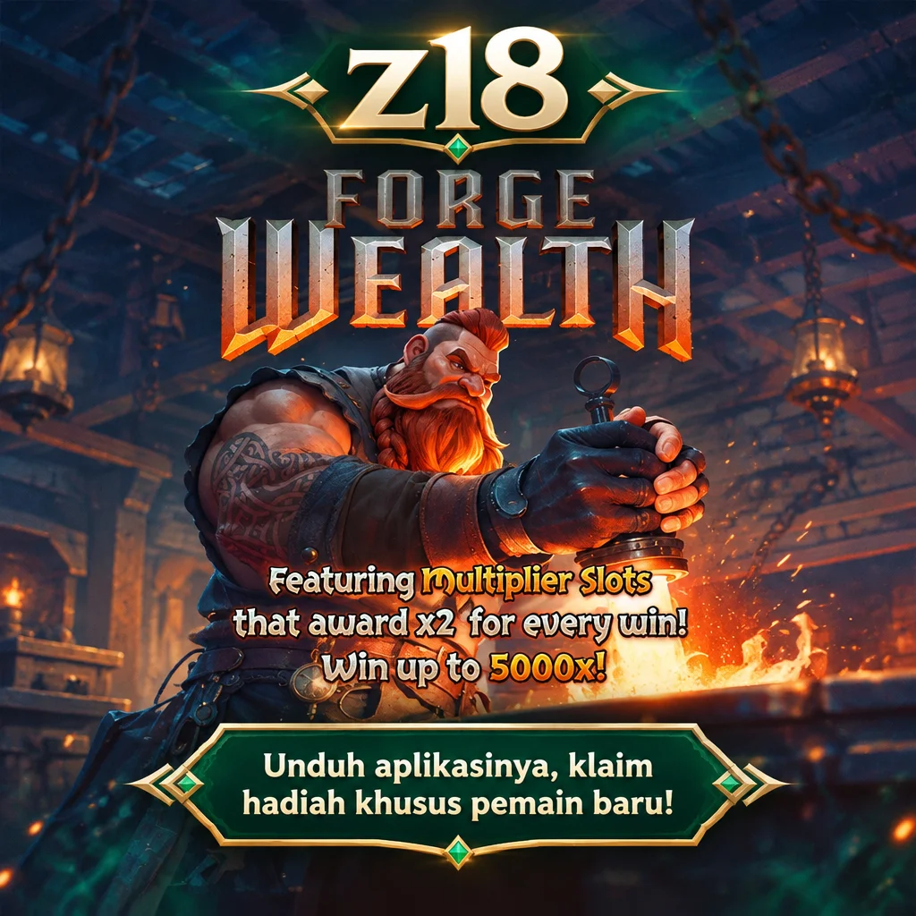 z18 · Forge Wealth · Tampilan permainan